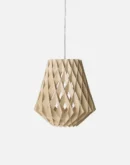 Glozin II Wooden Lamp Drop