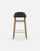 Form Bar Stool Oak Base